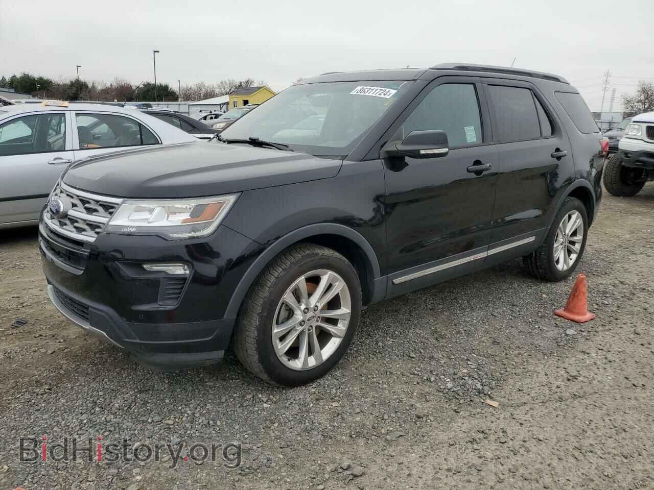 Фотография 1FM5K8D84JGB32231 - FORD EXPLORER 2018