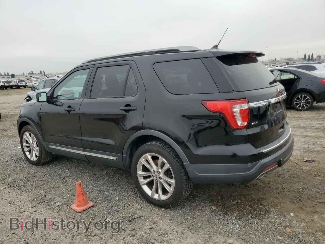 2018 FORD EXPLORER - VIN: 1FM5K8D84JGB32231 - Фото 2