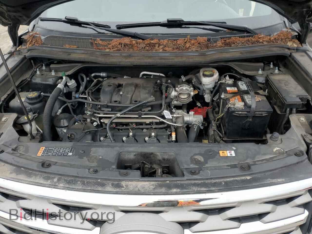 2018 FORD EXPLORER - VIN: 1FM5K8D84JGB32231 - Фото 12