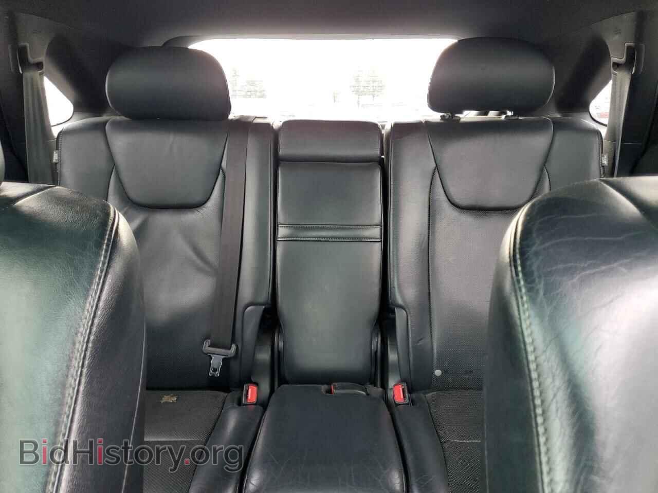 2013 LEXUS RX350 - VIN: 2T2BK1BA6DC217574 - Фото 10