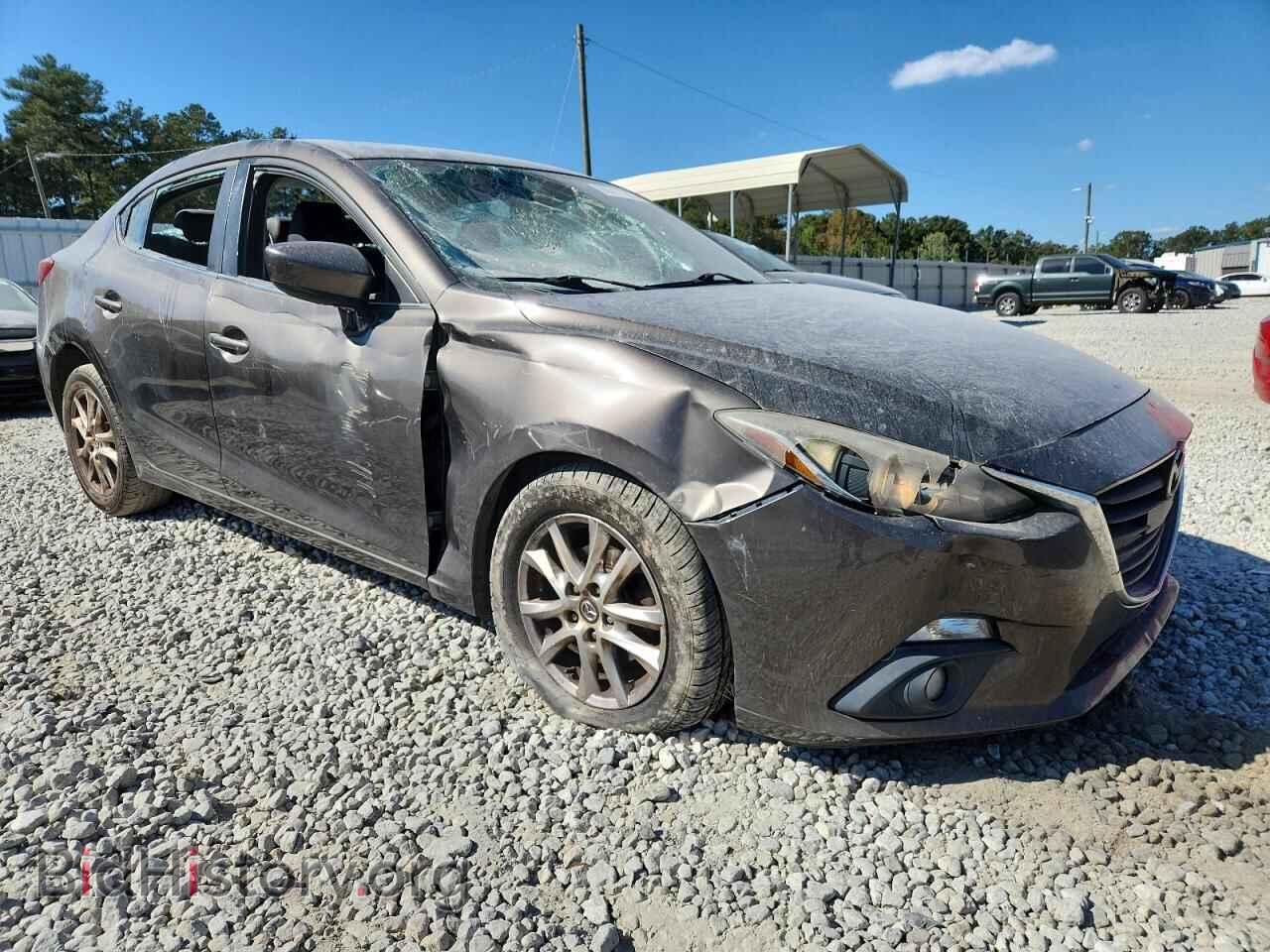 2015 MAZDA 3 - VIN: JM1BM1W70F1253782 - Фото 4