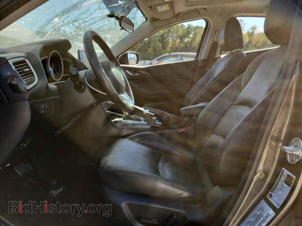 2015 MAZDA 3 - VIN: JM1BM1W70F1253782 - Фото 7