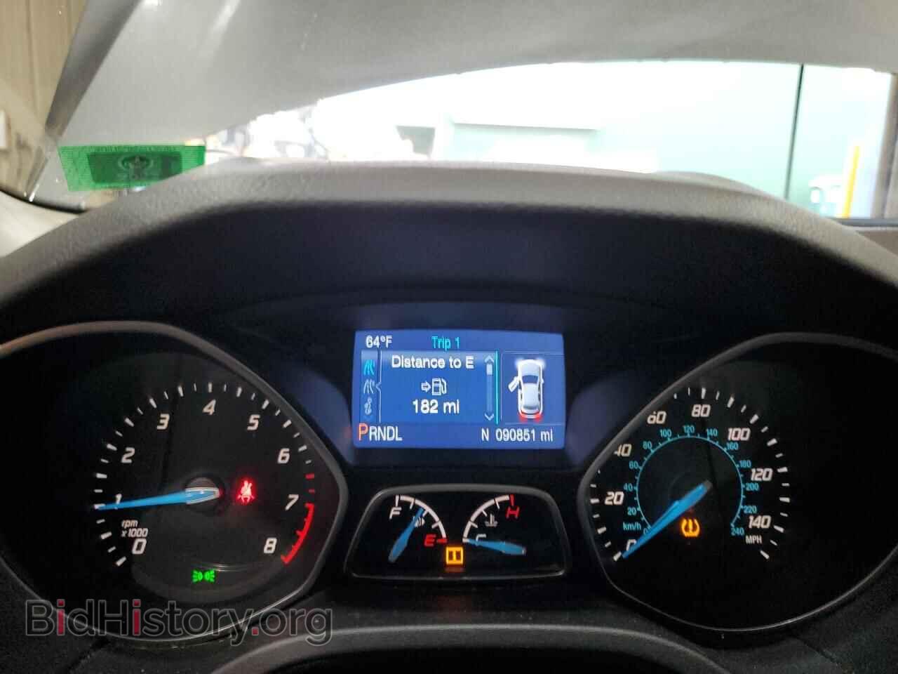 2014 FORD FOCUS - VIN: 1FADP3K27EL134237 - Фото 9