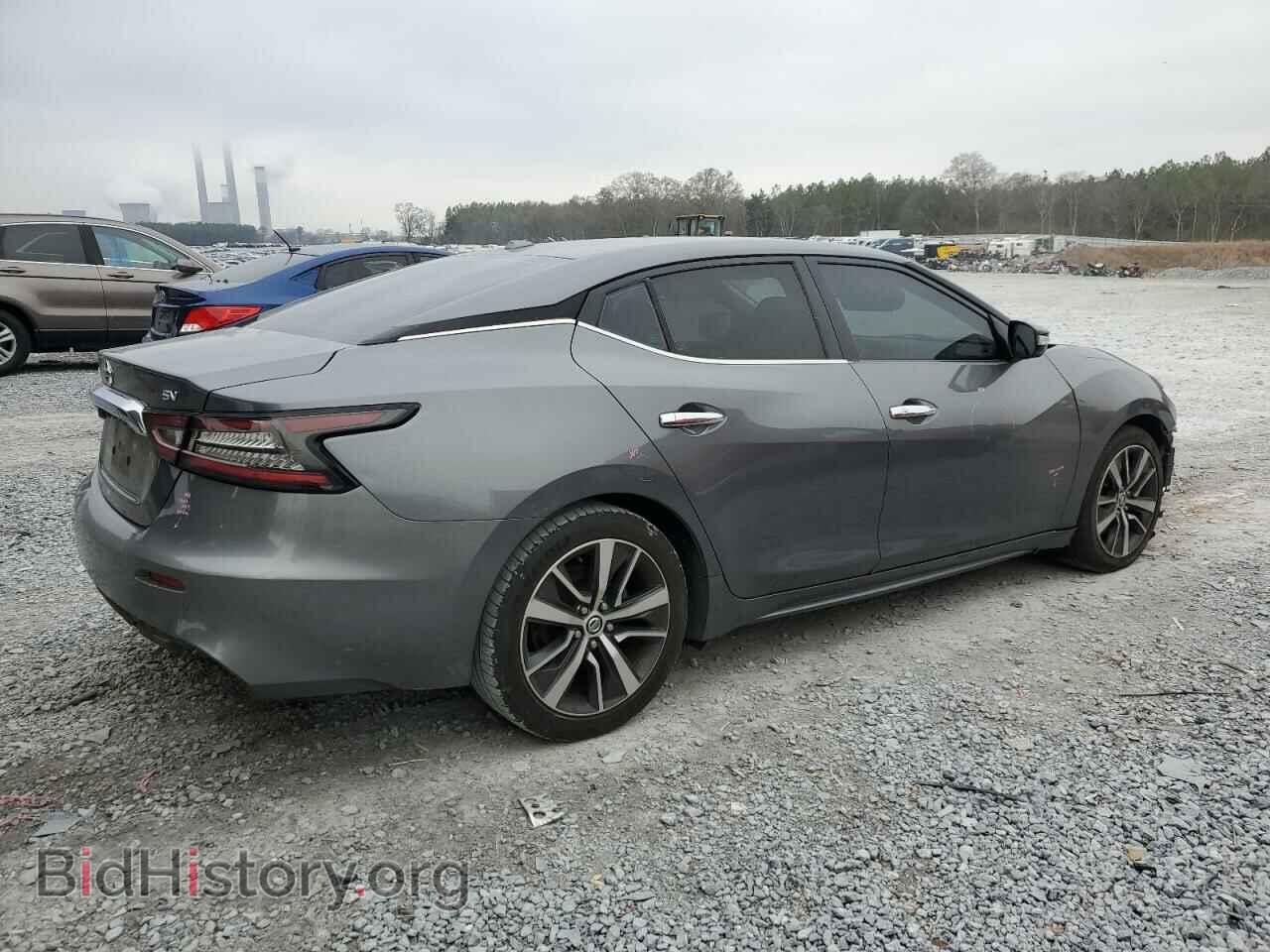 2020 NISSAN MAXIMA - VIN: 1N4AA6CV0LC363581 - Фото 3