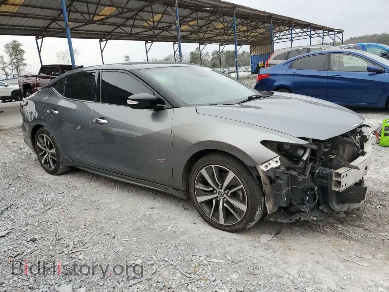 2020 NISSAN MAXIMA - VIN: 1N4AA6CV0LC363581 - Фото 4