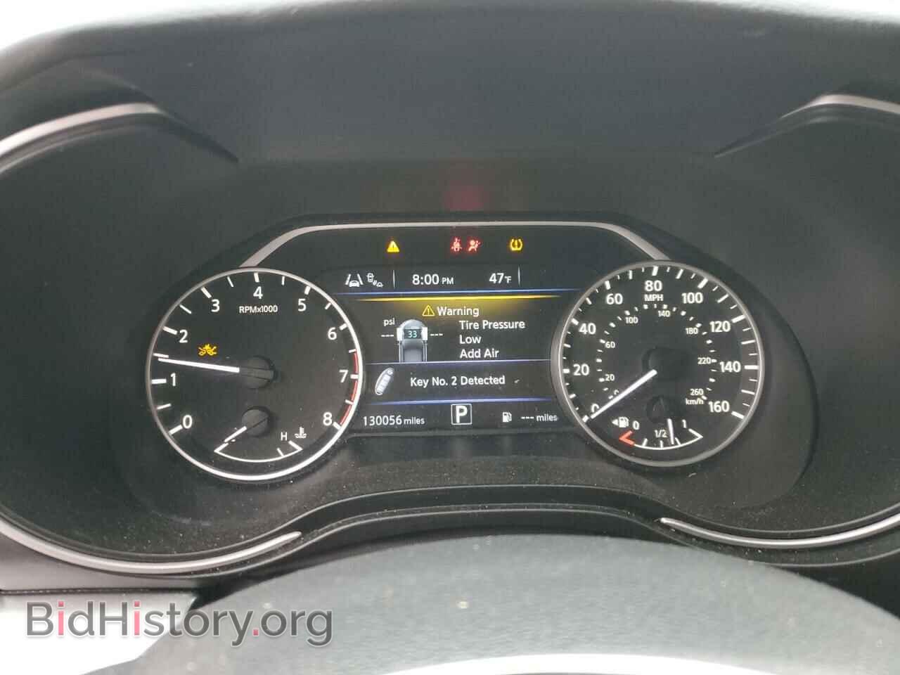 2020 NISSAN MAXIMA - VIN: 1N4AA6CV0LC363581 - Фото 9