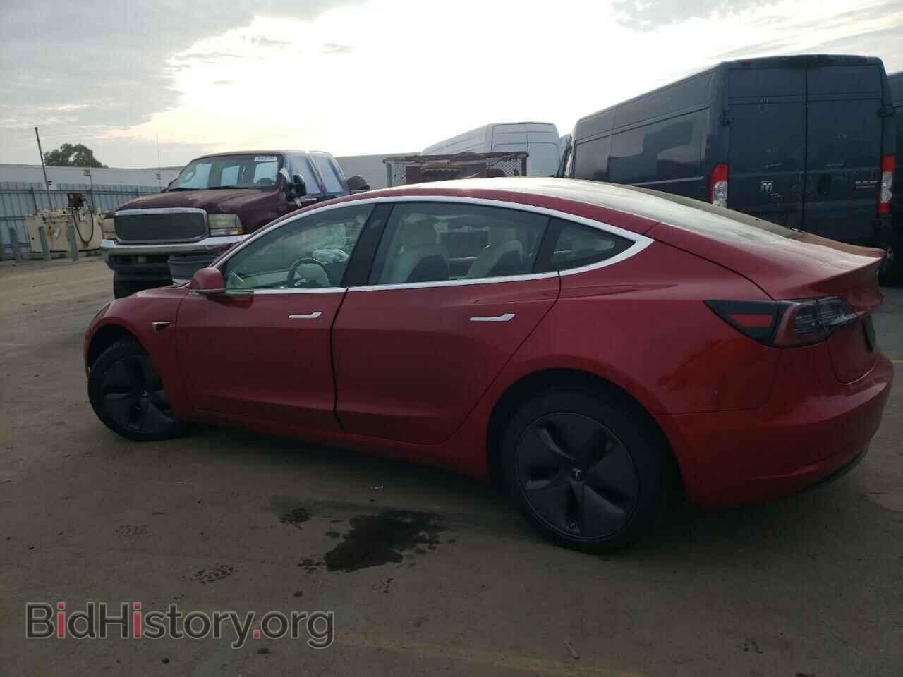 2019 TESLA MODEL 3 - VIN: 5YJ3E1EA0KF445168 - Фото 2