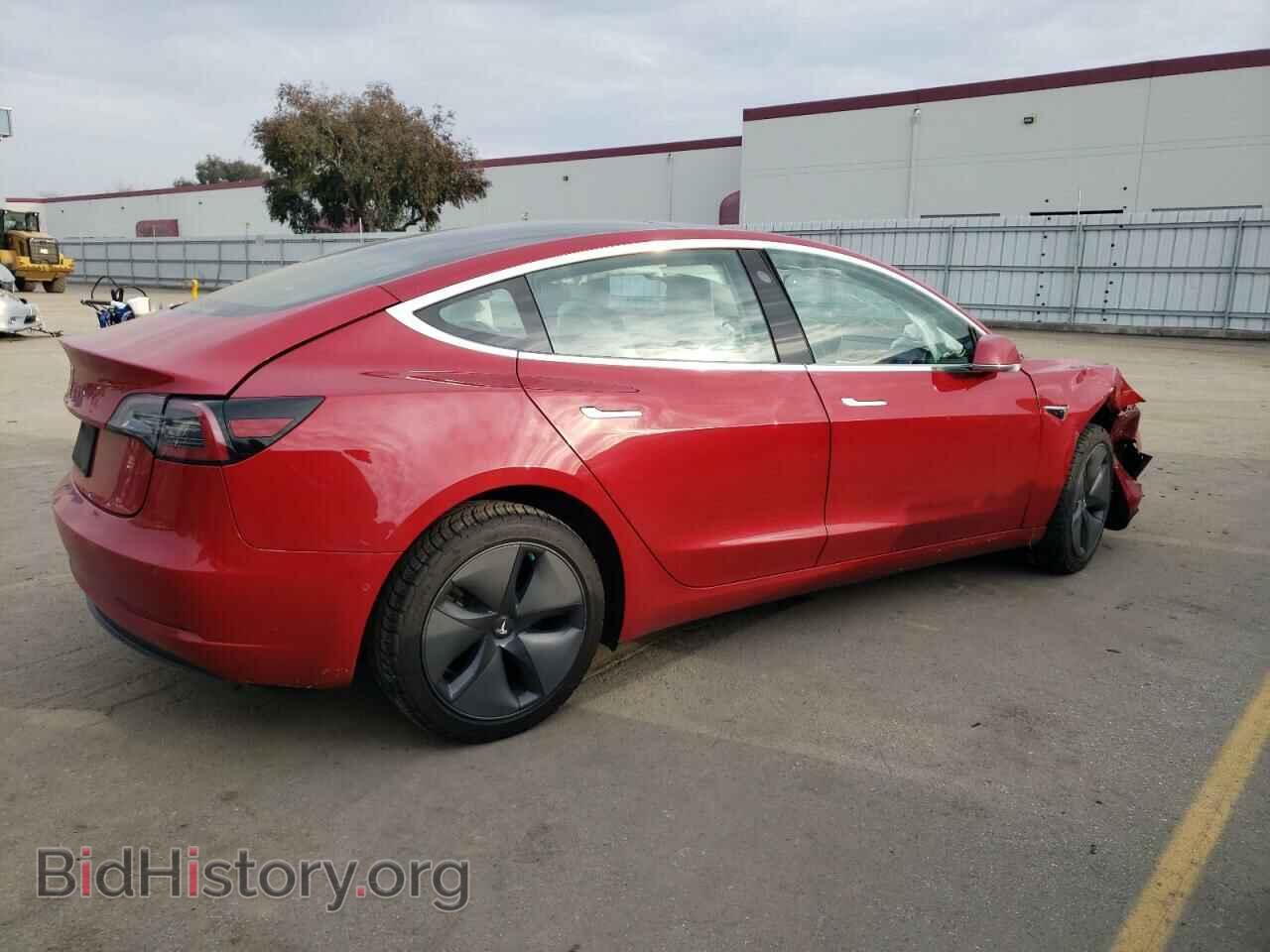 2019 TESLA MODEL 3 - VIN: 5YJ3E1EA0KF445168 - Фото 3