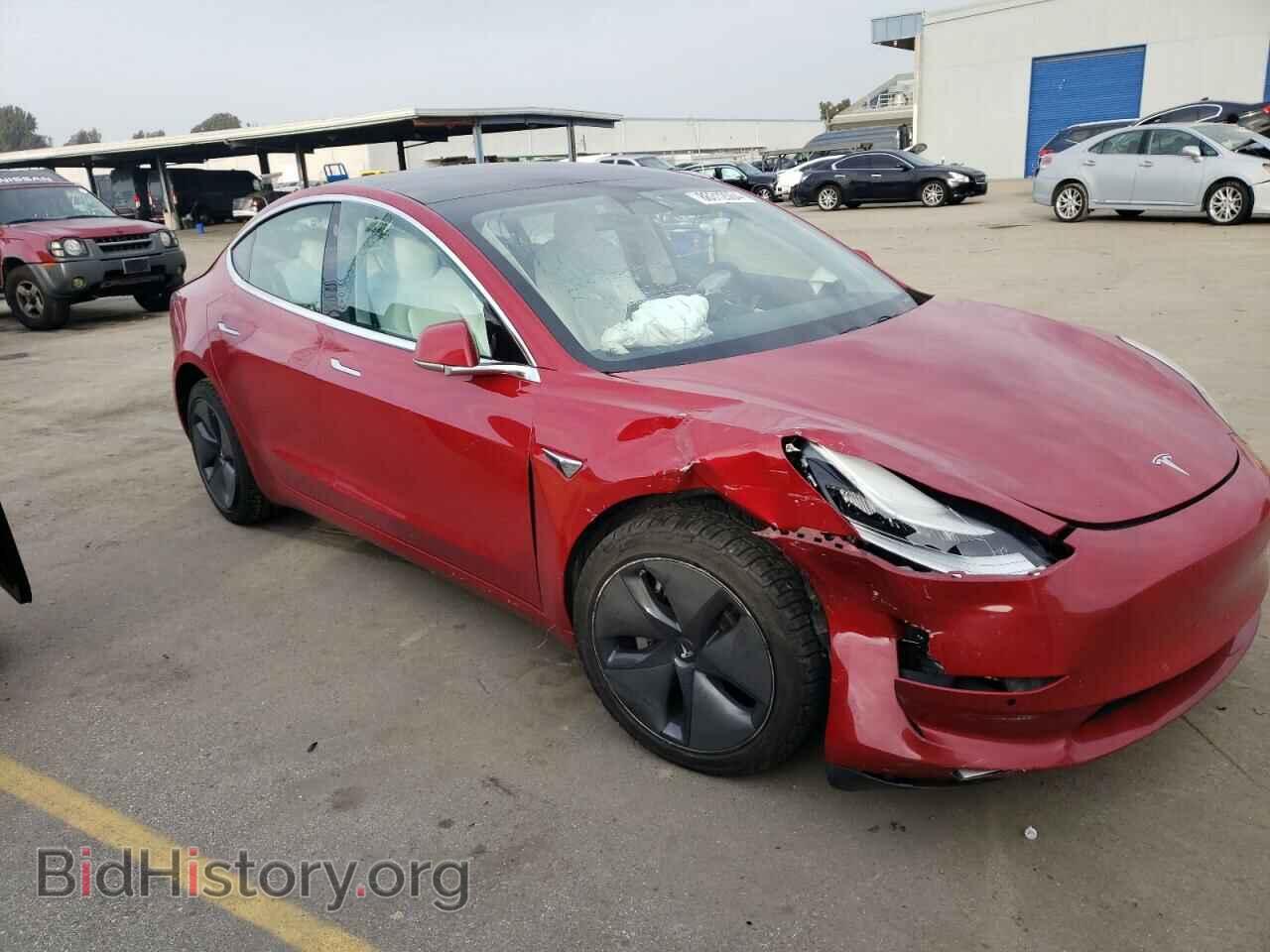 2019 TESLA MODEL 3 - VIN: 5YJ3E1EA0KF445168 - Фото 4