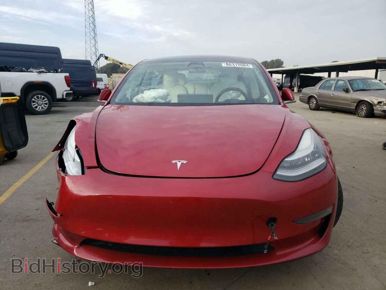 2019 TESLA MODEL 3 - VIN: 5YJ3E1EA0KF445168 - Фото 5