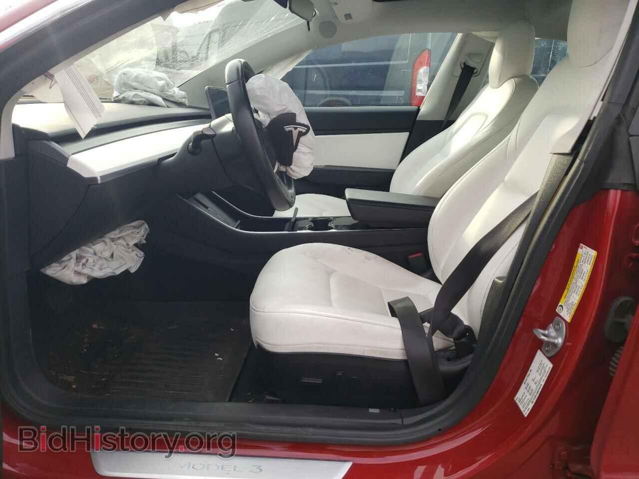 2019 TESLA MODEL 3 - VIN: 5YJ3E1EA0KF445168 - Фото 7