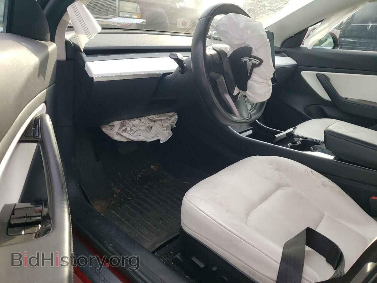 2019 TESLA MODEL 3 - VIN: 5YJ3E1EA0KF445168 - Фото 8