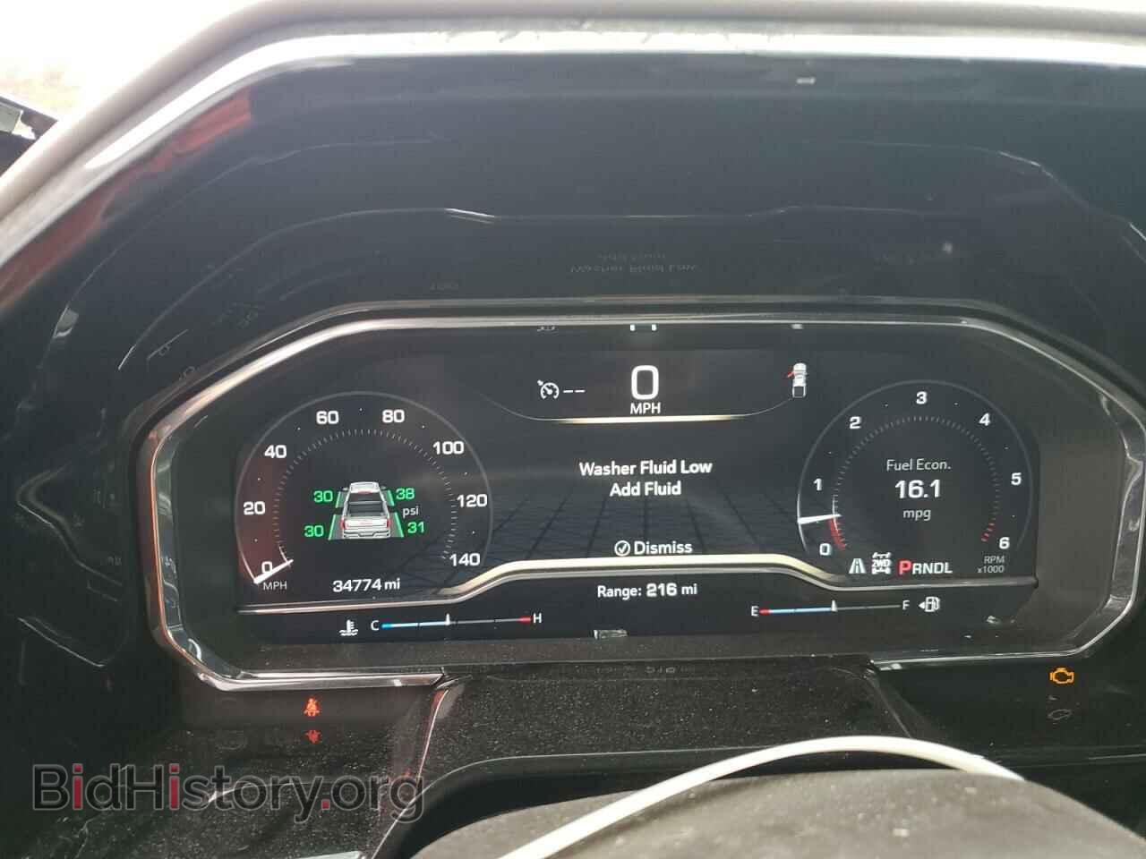 2023 GMC SIERRA - VIN: 3GTUUDED5PG239056 - Фото 9