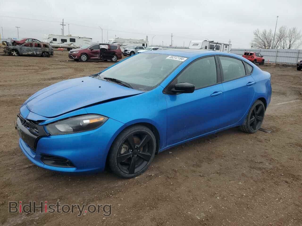 Фотография 1C3CDFBB7FD187486 - DODGE DART 2015
