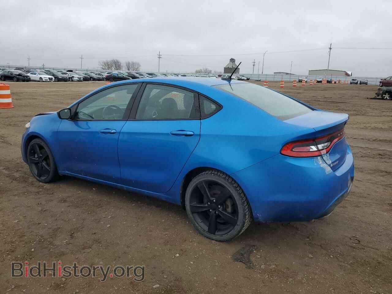 2015 DODGE DART - VIN: 1C3CDFBB7FD187486 - Фото 2