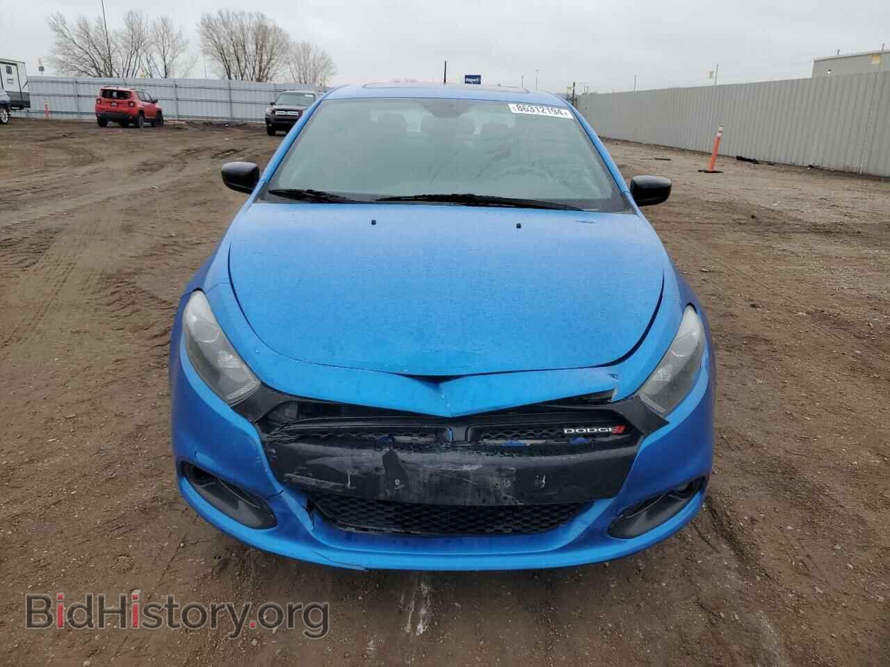 2015 DODGE DART - VIN: 1C3CDFBB7FD187486 - Фото 5