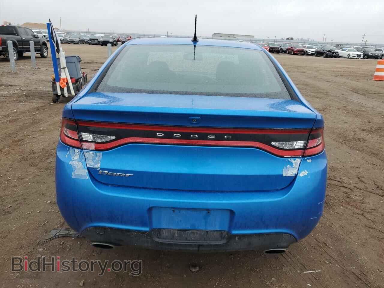 2015 DODGE DART - VIN: 1C3CDFBB7FD187486 - Фото 6