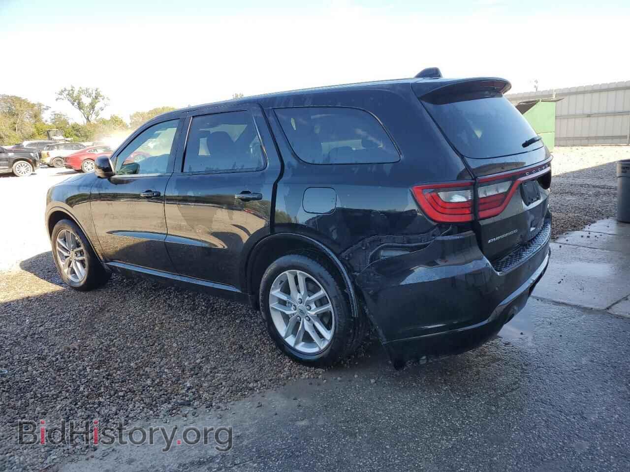 2023 DODGE DURANGO - VIN: 1C4RDHDG7PC630446 - Фото 2