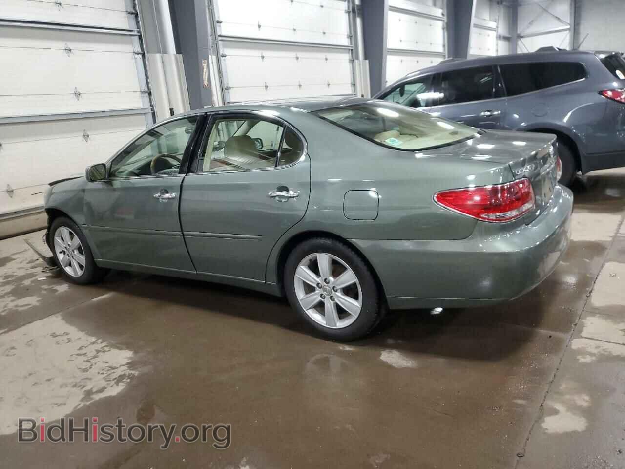 2005 LEXUS ES330 - VIN: JTHBA30G755076571 - Фото 2