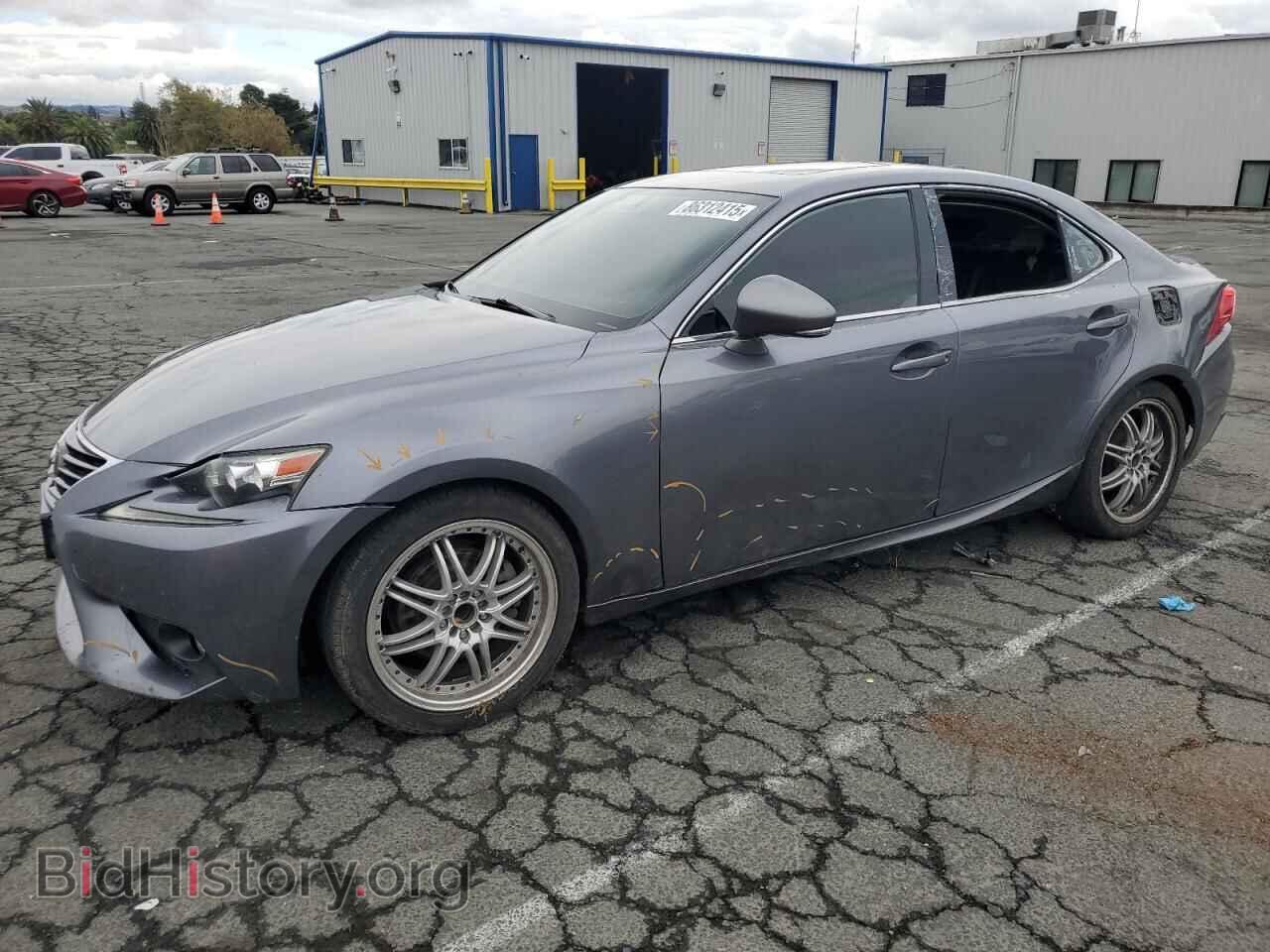 Photo JTHBF1D29F5049376 - LEXUS IS 2015