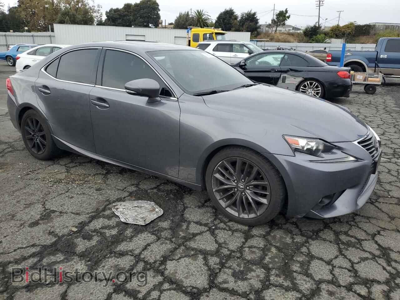 2015 LEXUS IS - VIN: JTHBF1D29F5049376 - Photo 4