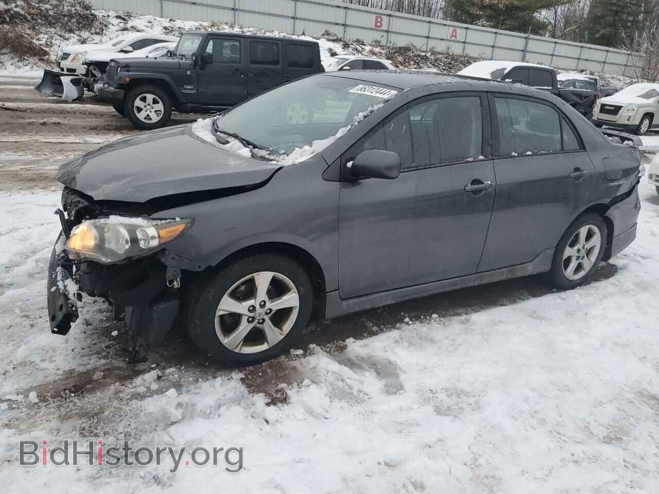 Photo 2T1BU4EE9DC987007 - TOYOTA COROLLA 2013