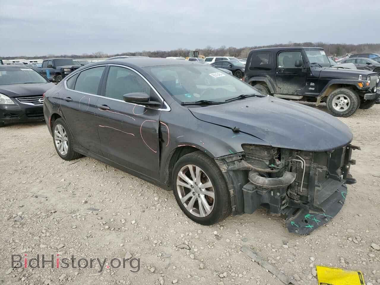 2015 CHRYSLER 200 - VIN: 1C3CCCAB9FN504309 - Photo 4