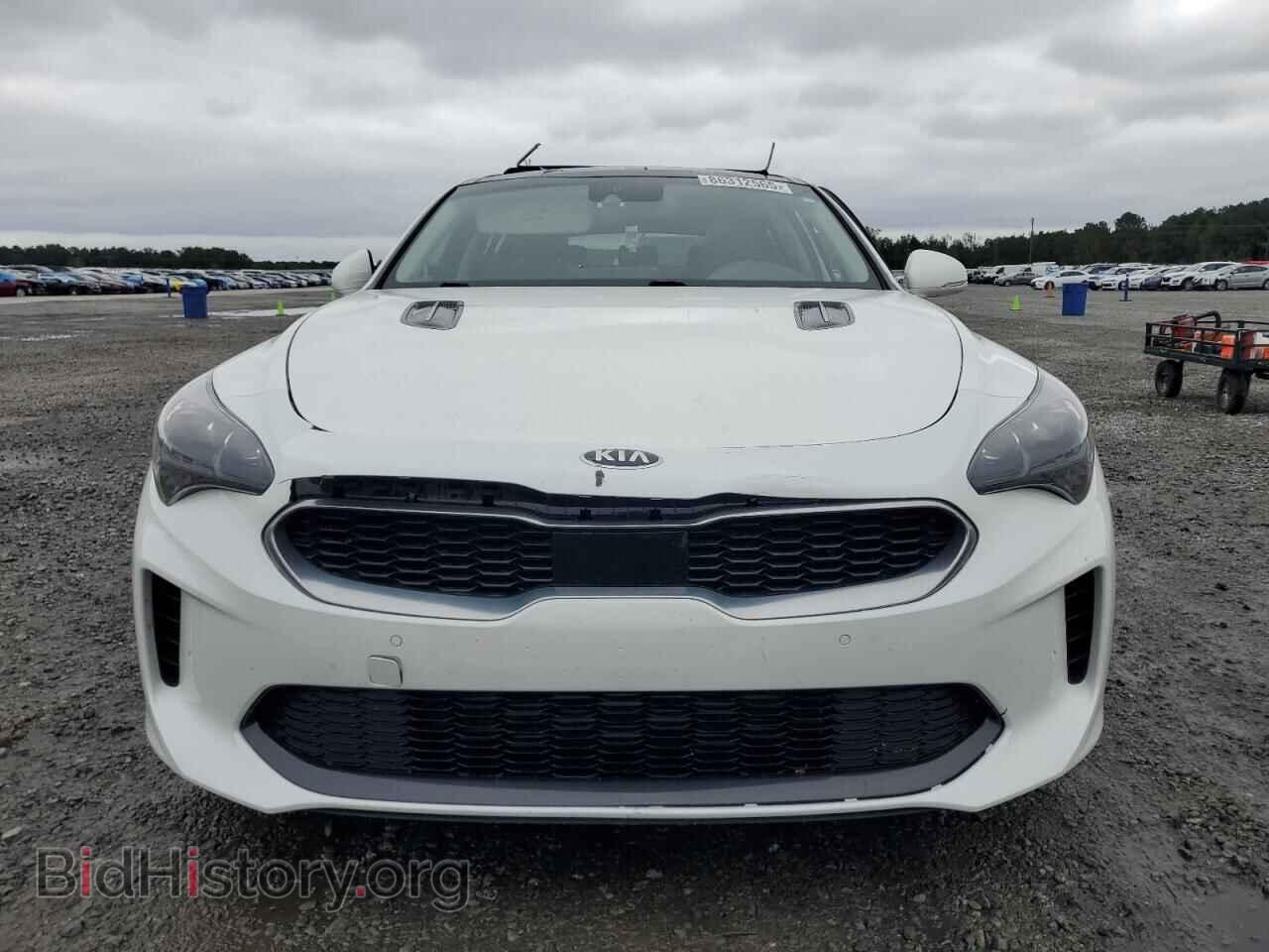 2018 KIA STINGER - VIN: KNAE25LA2J6035460 - Фото 5
