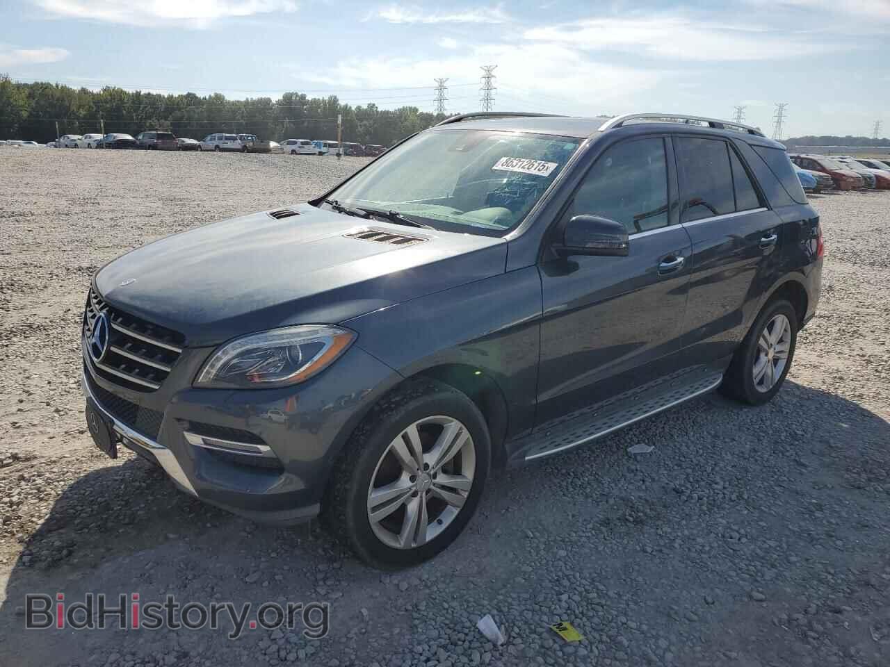 Photo 4JGDA2EB8DA196933 - MERCEDES-BENZ M-CLASS 2013