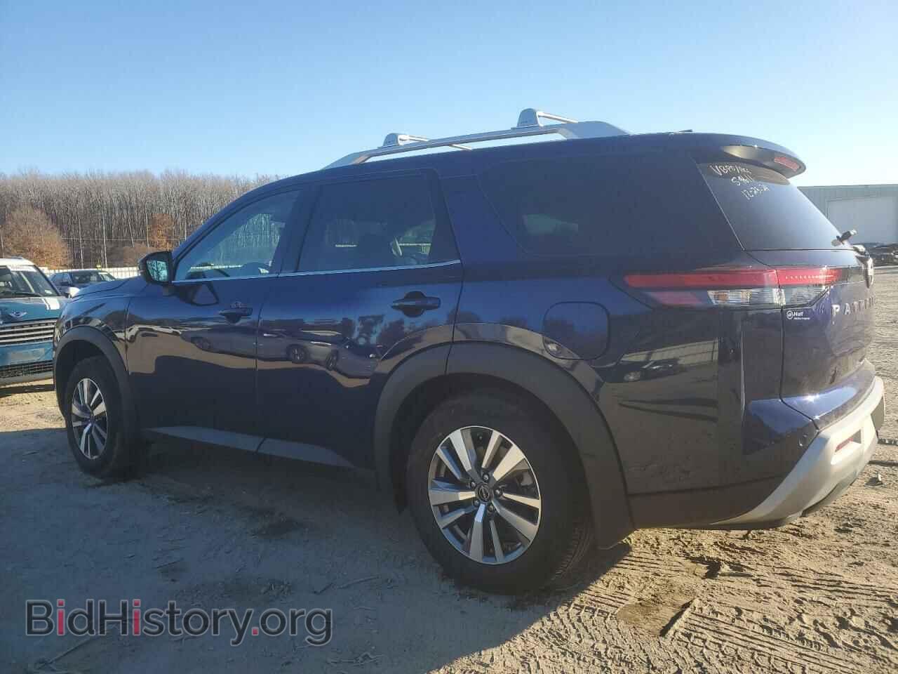 2023 NISSAN PATHFINDER - VIN: 5N1DR3CC2PC259611 - Фото 2