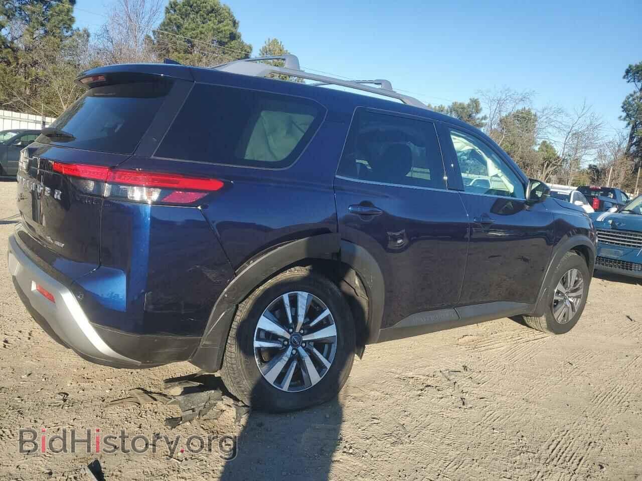 2023 NISSAN PATHFINDER - VIN: 5N1DR3CC2PC259611 - Фото 3