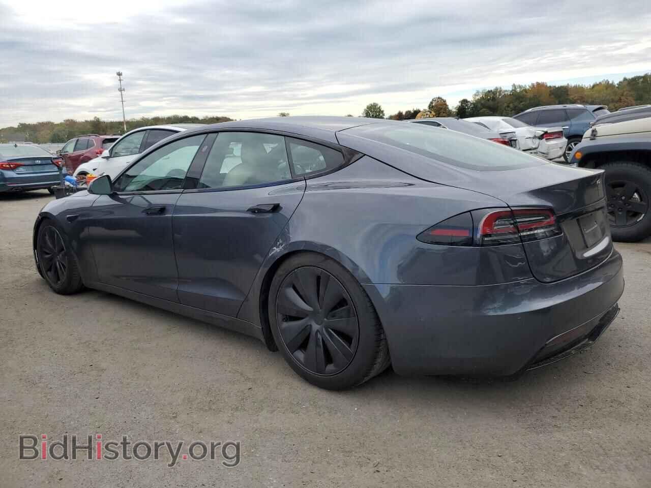 2022 TESLA MODEL S - VIN: 5YJSA1E52NF480647 - Photo 2
