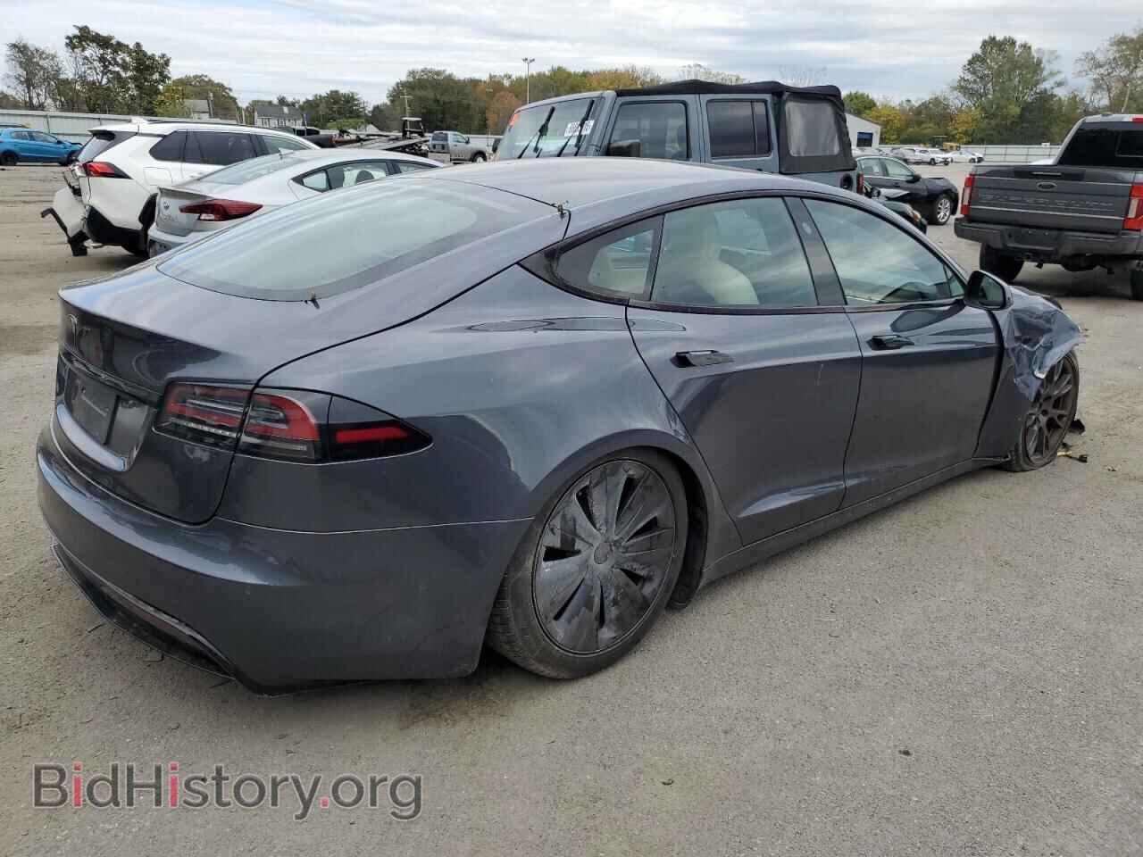 2022 TESLA MODEL S - VIN: 5YJSA1E52NF480647 - Photo 3