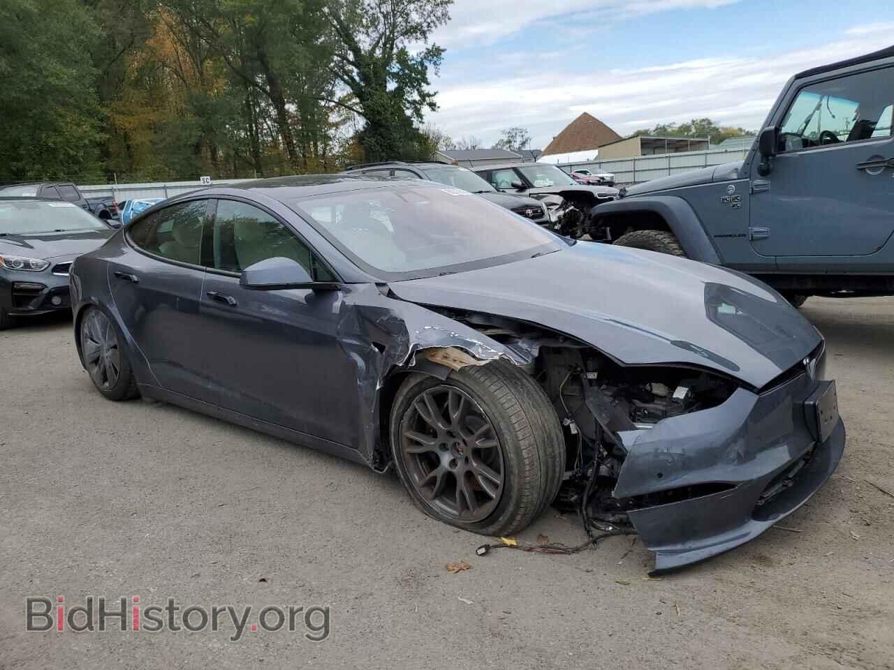 2022 TESLA MODEL S - VIN: 5YJSA1E52NF480647 - Photo 4