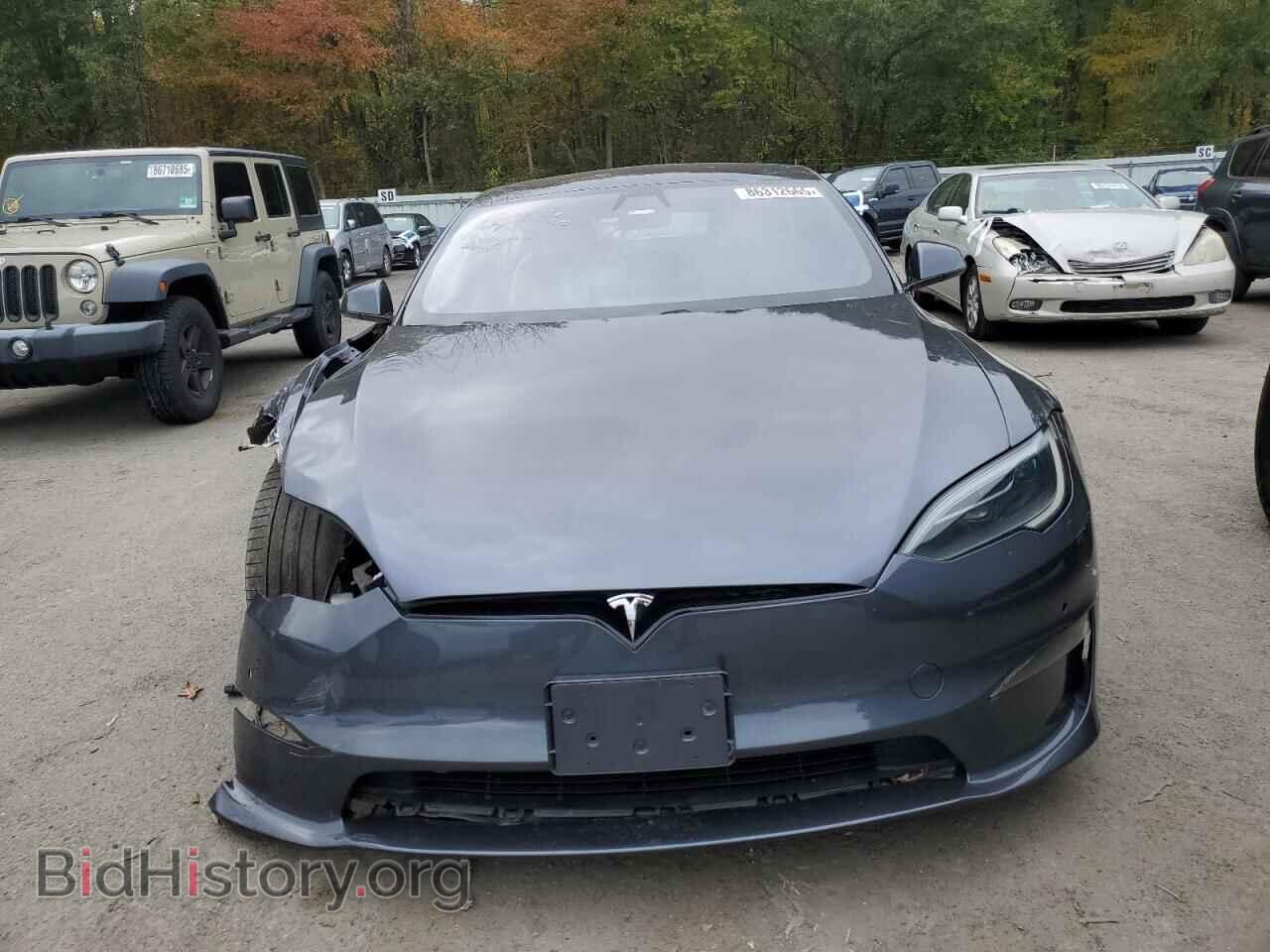2022 TESLA MODEL S - VIN: 5YJSA1E52NF480647 - Photo 5