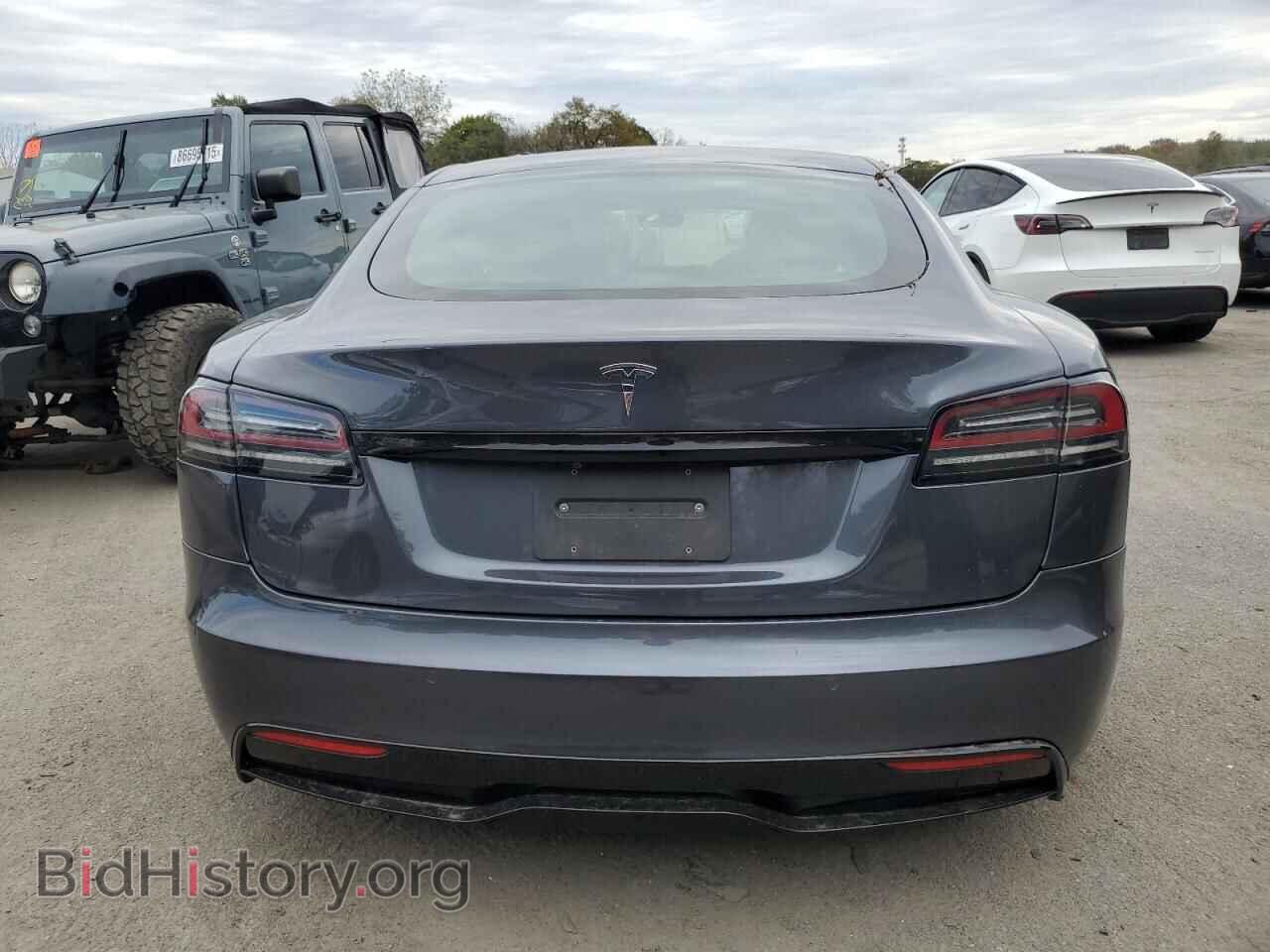 2022 TESLA MODEL S - VIN: 5YJSA1E52NF480647 - Photo 6