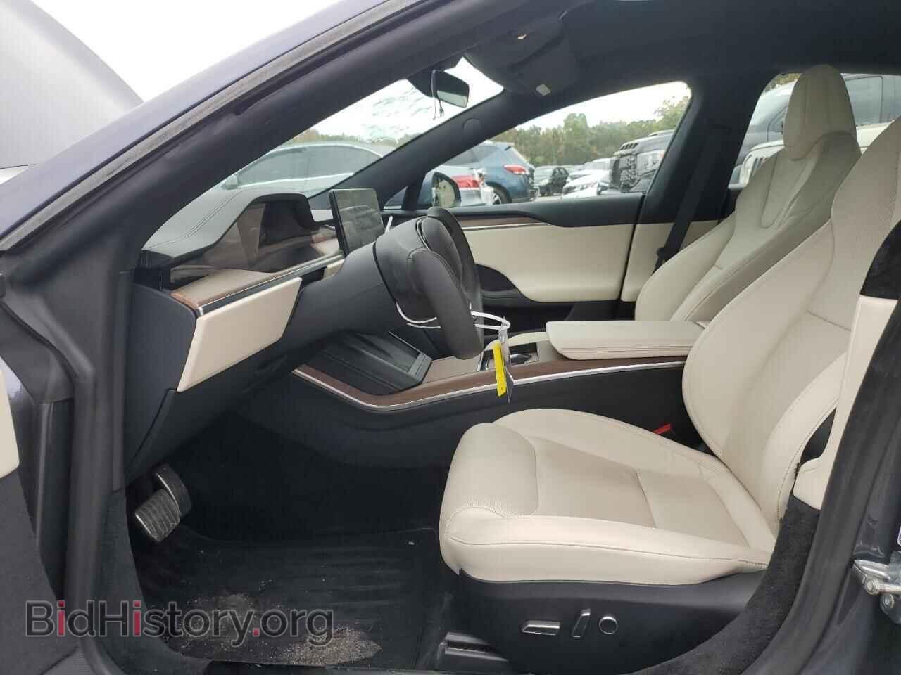 2022 TESLA MODEL S - VIN: 5YJSA1E52NF480647 - Photo 7