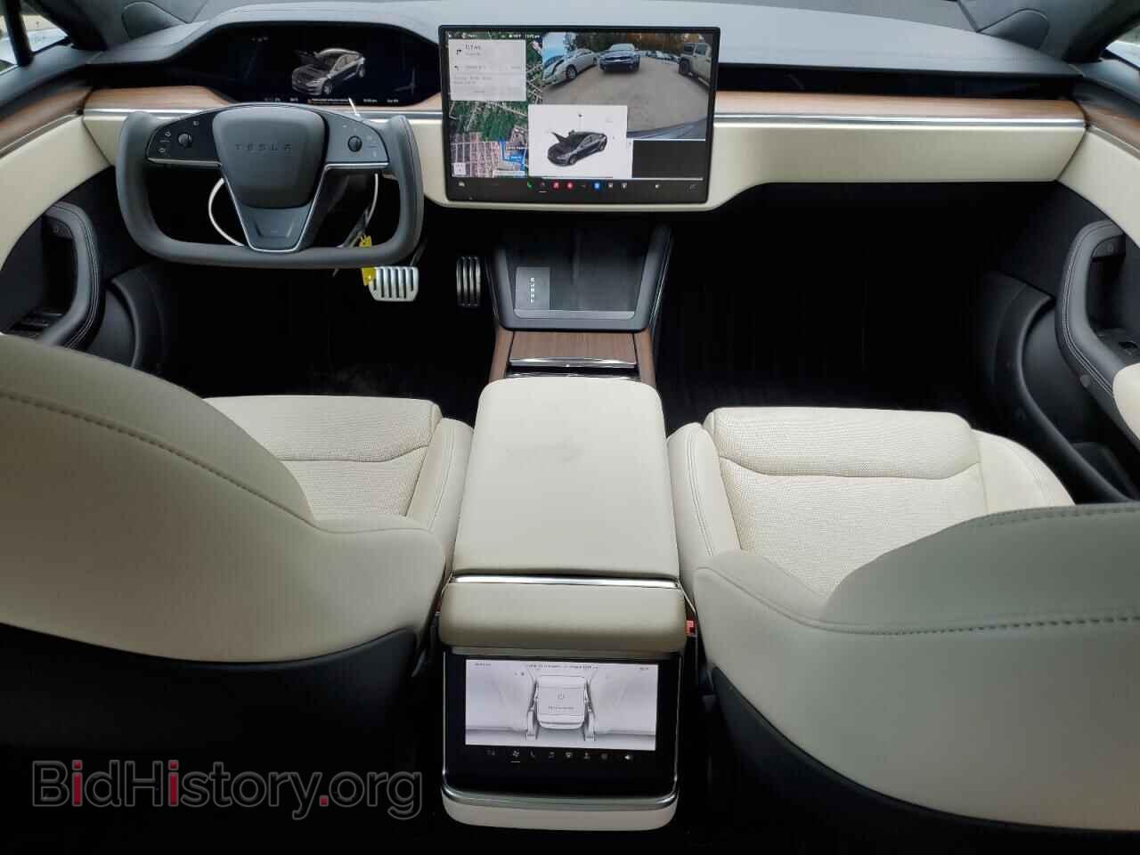 2022 TESLA MODEL S - VIN: 5YJSA1E52NF480647 - Photo 8
