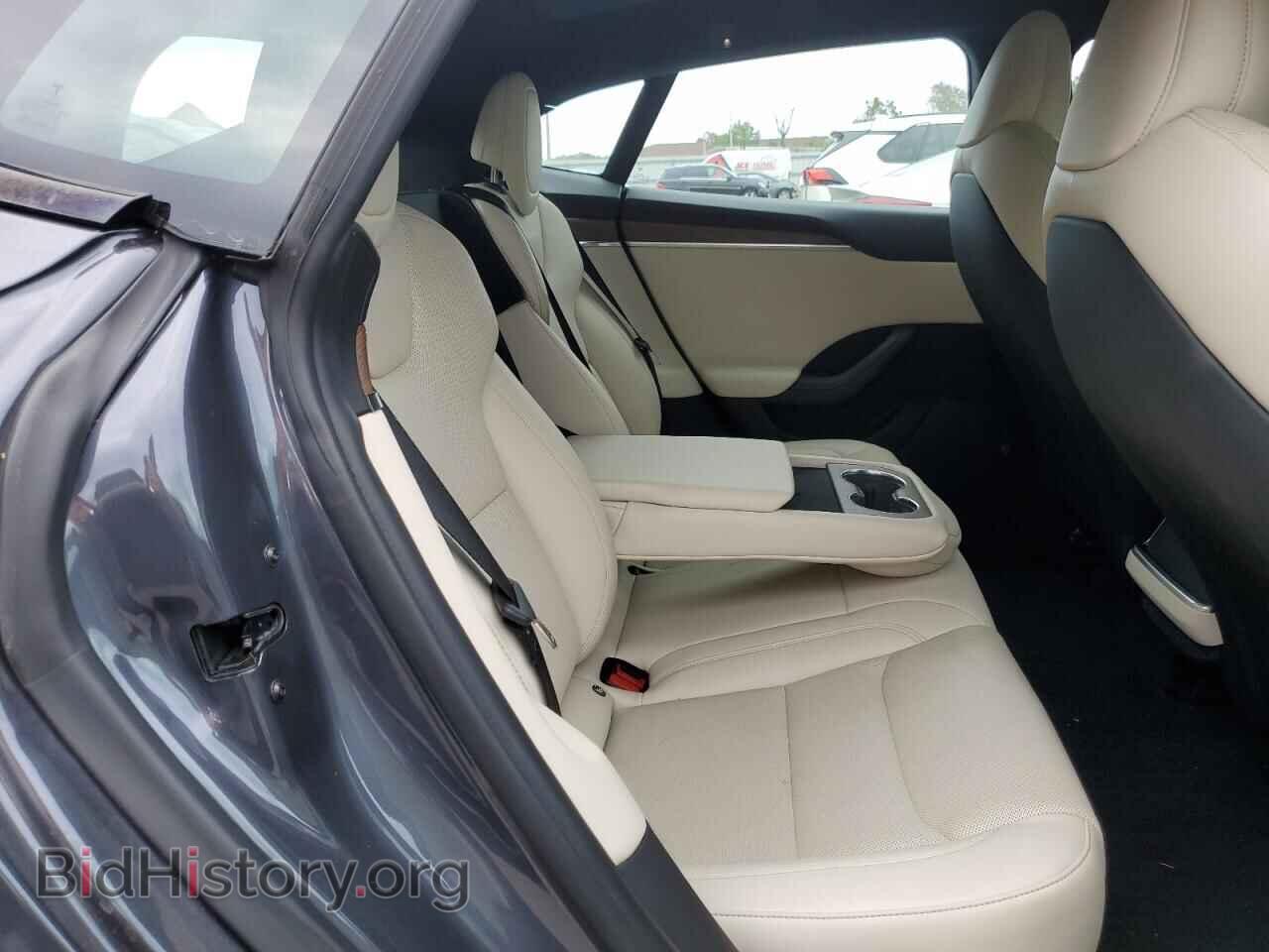 2022 TESLA MODEL S - VIN: 5YJSA1E52NF480647 - Photo 10