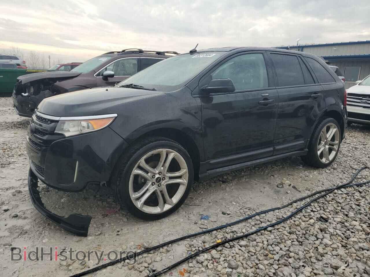 Photo 2FMDK4AK4EBB74691 - FORD EDGE 2014