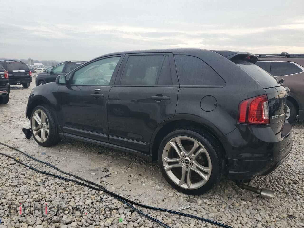 2014 FORD EDGE - VIN: 2FMDK4AK4EBB74691 - Фото 2