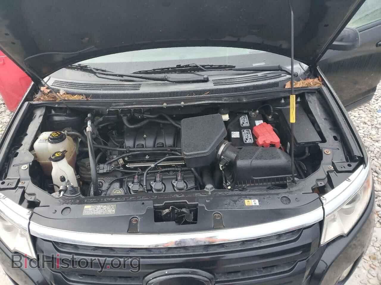 2014 FORD EDGE - VIN: 2FMDK4AK4EBB74691 - Фото 11