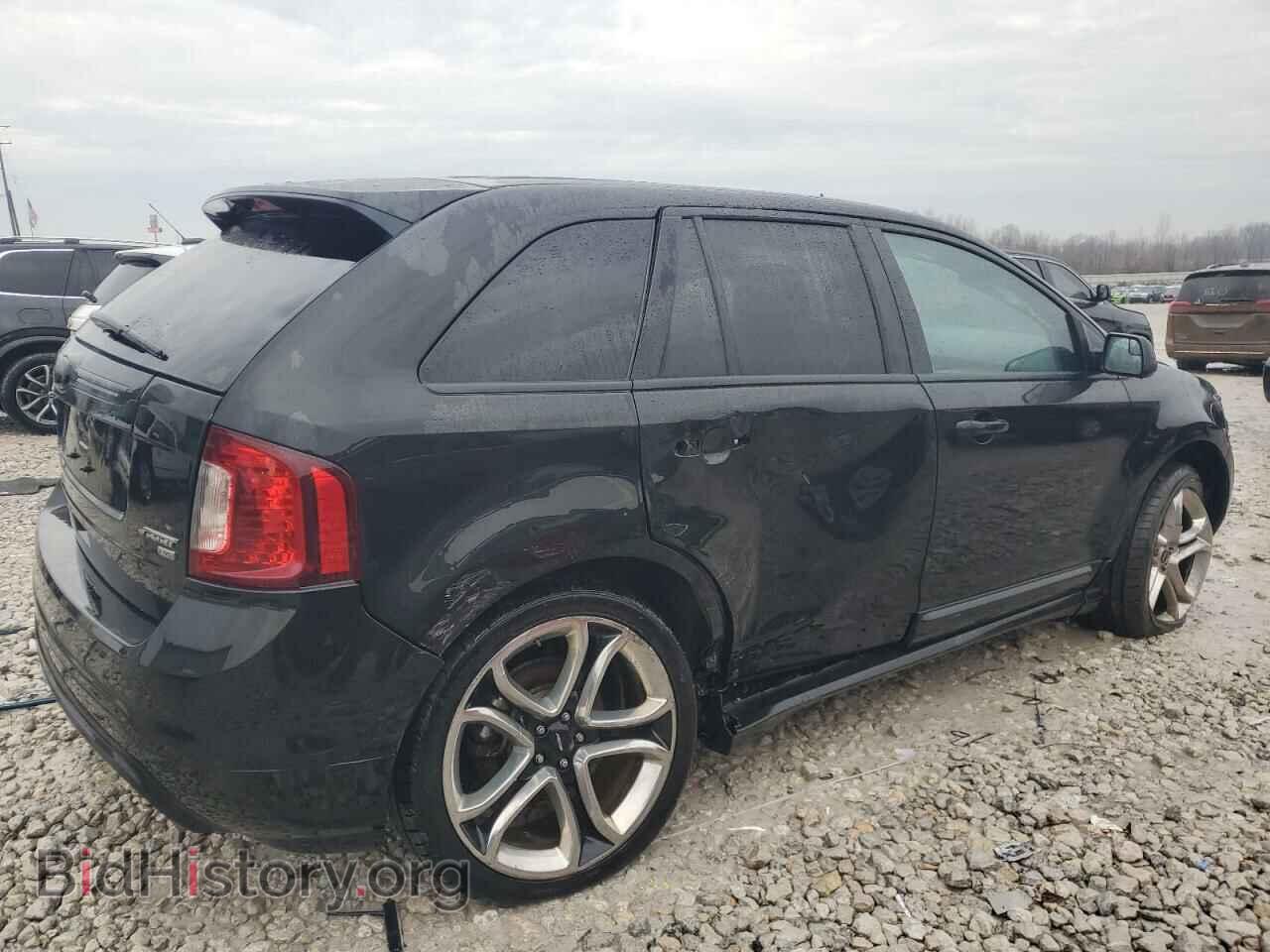 2014 FORD EDGE - VIN: 2FMDK4AK4EBB74691 - Фото 3