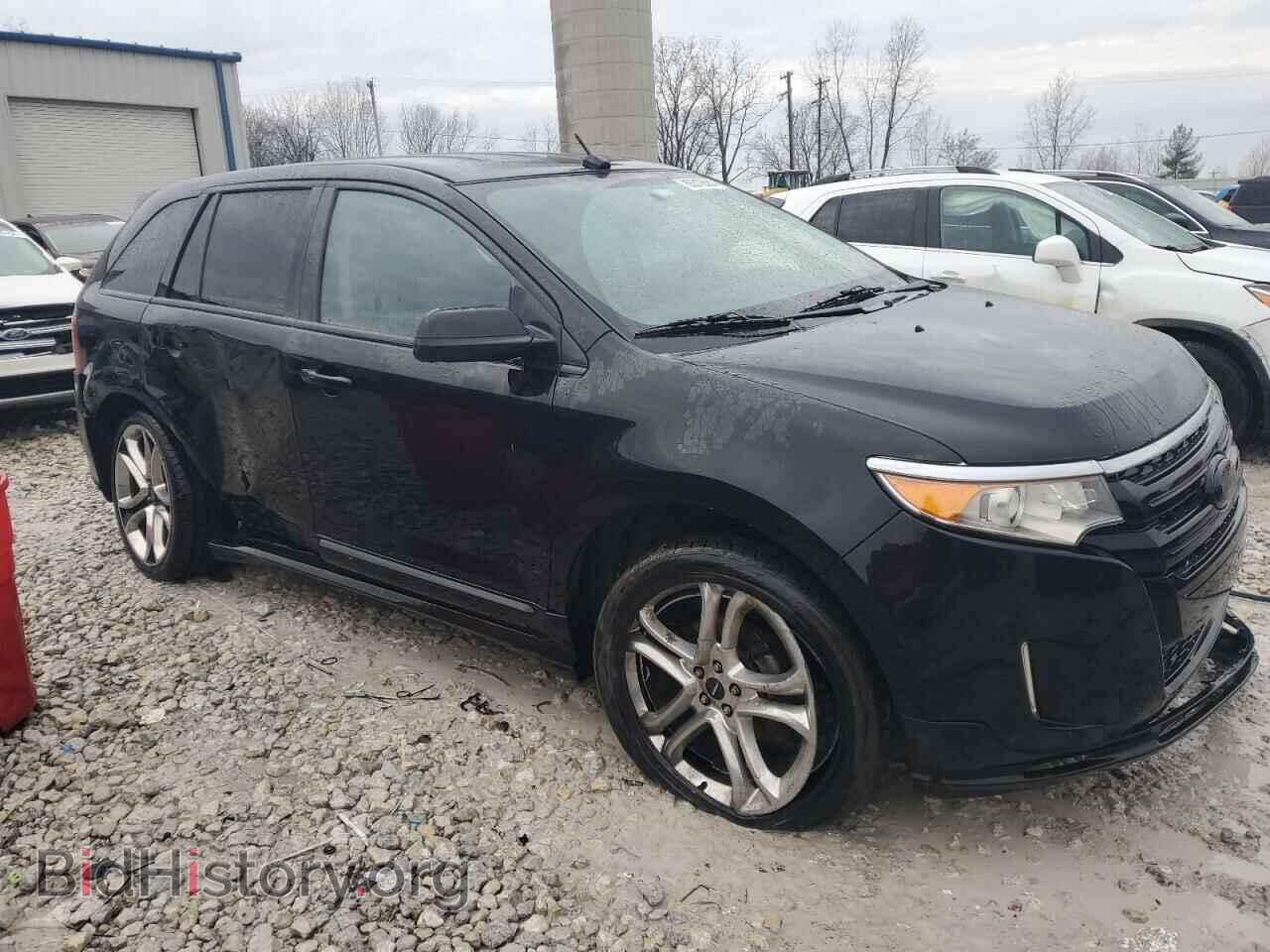 2014 FORD EDGE - VIN: 2FMDK4AK4EBB74691 - Фото 4