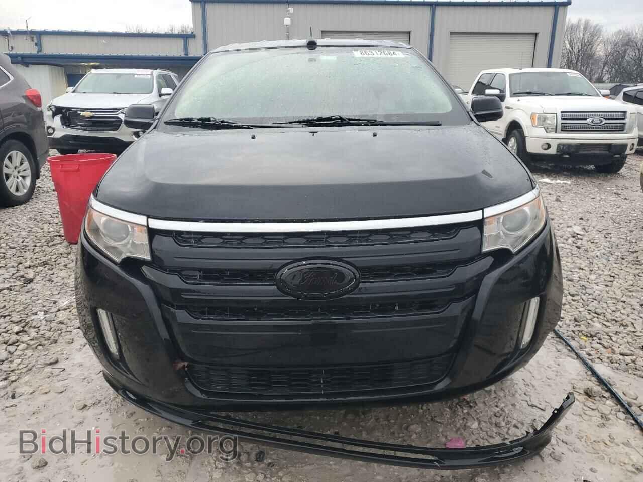 2014 FORD EDGE - VIN: 2FMDK4AK4EBB74691 - Фото 5