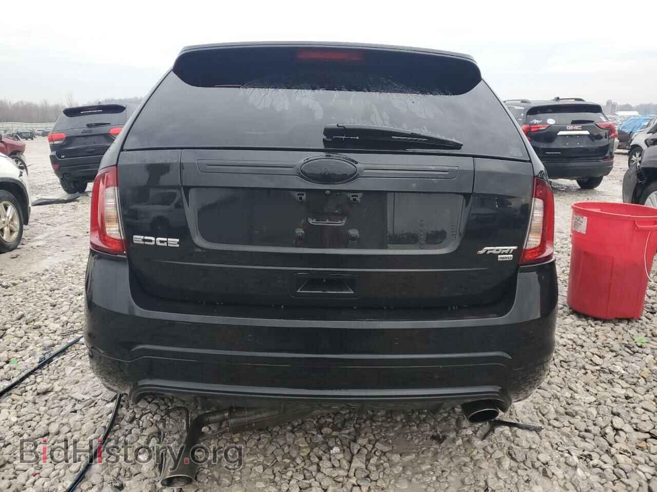 2014 FORD EDGE - VIN: 2FMDK4AK4EBB74691 - Фото 6