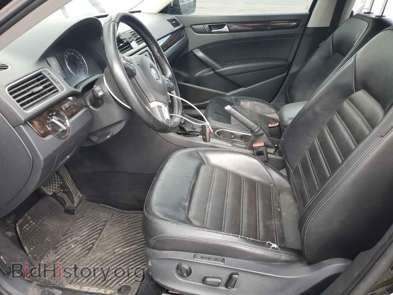 2015 VOLKSWAGEN PASSAT - VIN: 1VWCT7A33FC002027 - Фото 7