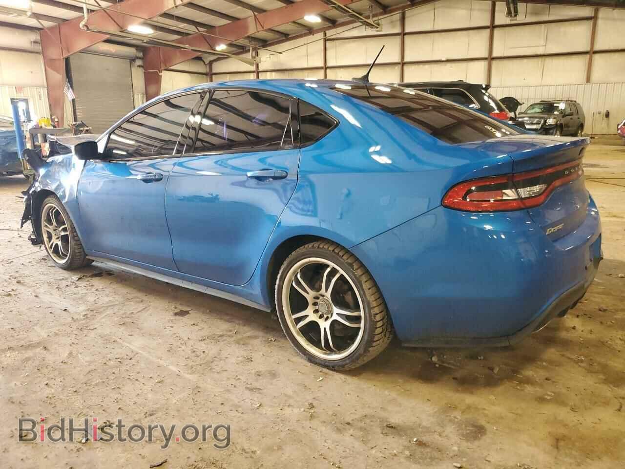 2016 DODGE DART - VIN: 1C3CDFEB6GD679925 - Фото 2