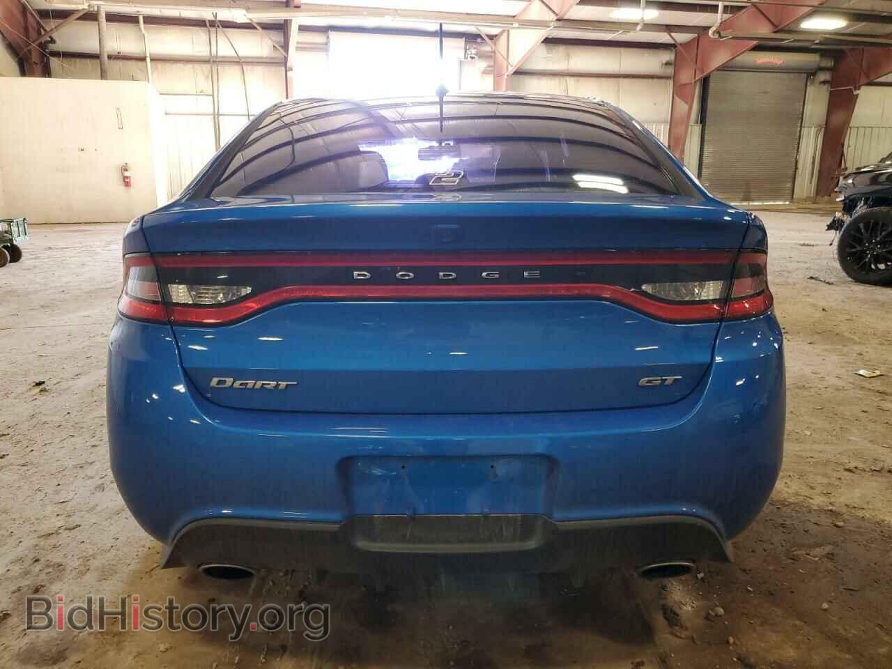 2016 DODGE DART - VIN: 1C3CDFEB6GD679925 - Фото 6