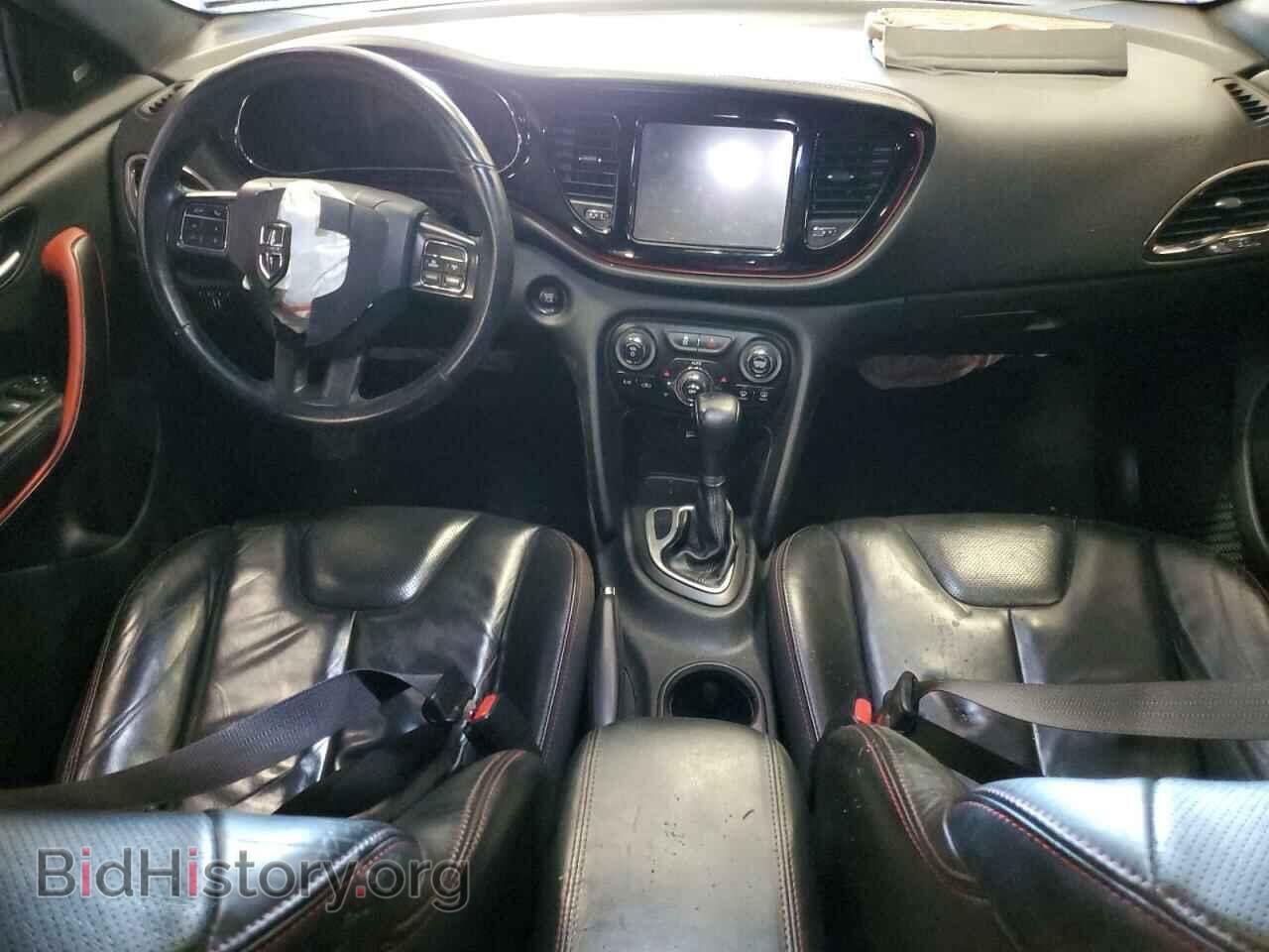 2016 DODGE DART - VIN: 1C3CDFEB6GD679925 - Фото 8